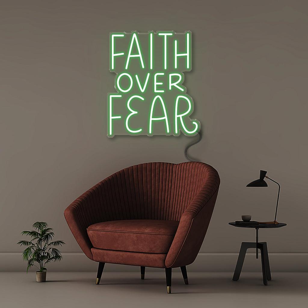 Faith Over Fear - NEONIFIC