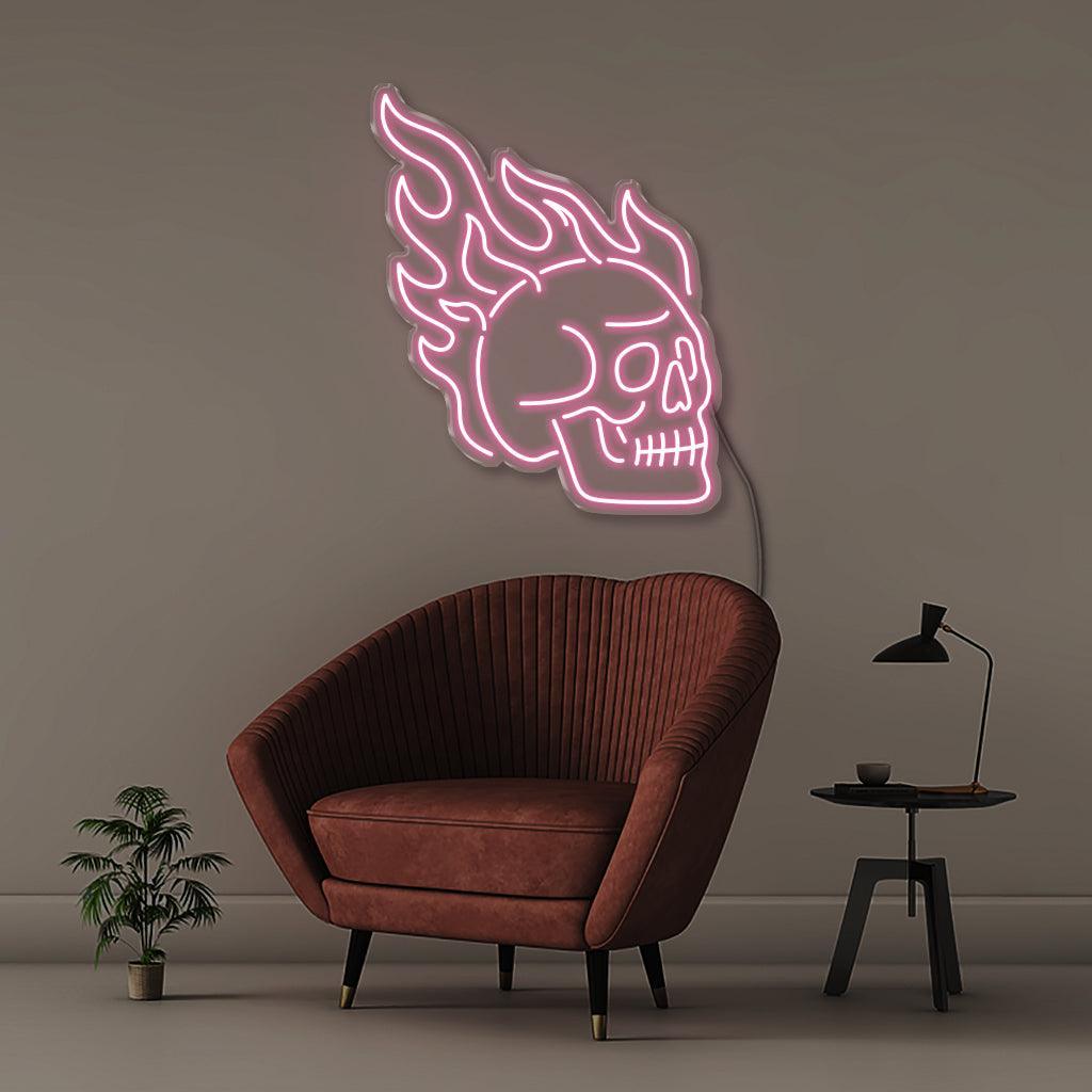 Fire Skull - NEONIFIC