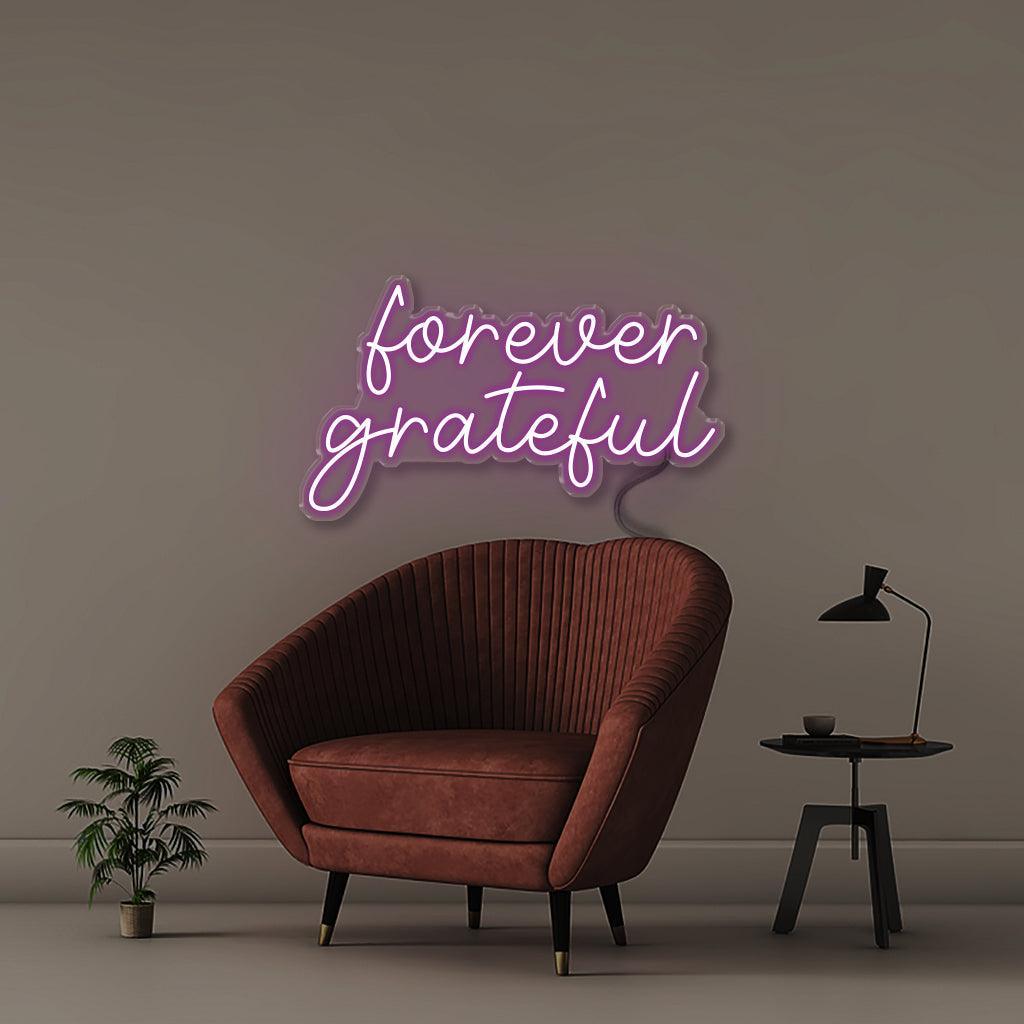 Forever Grateful - NEONIFIC