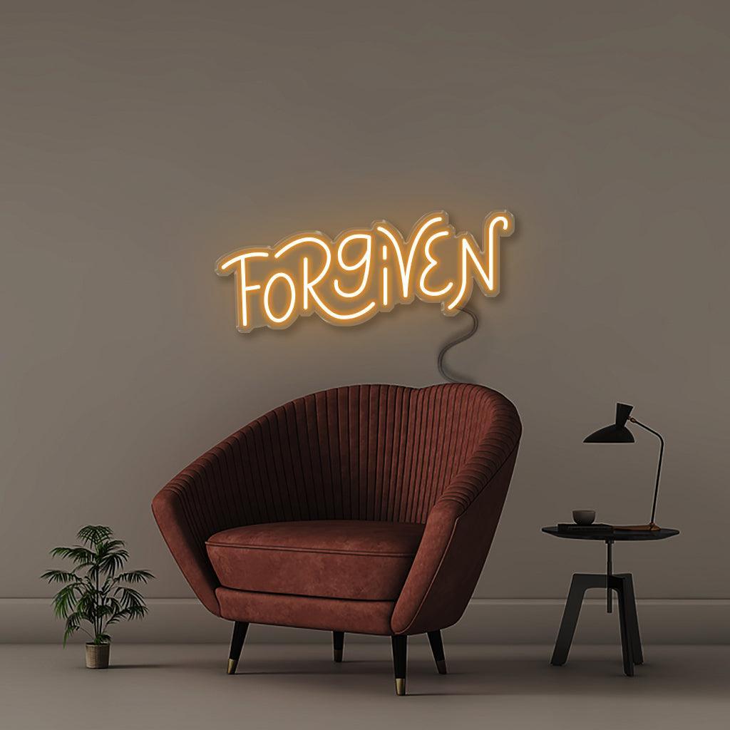 Forgiven - NEONIFIC