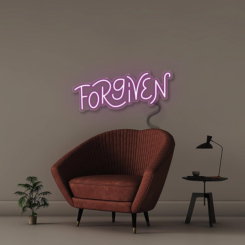 Forgiven - NEONIFIC