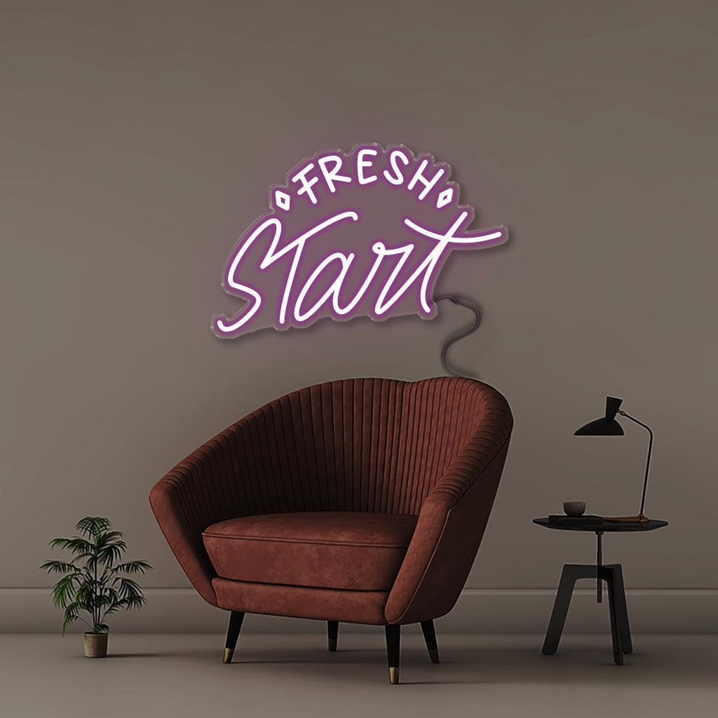Fresh Start - NEONIFIC