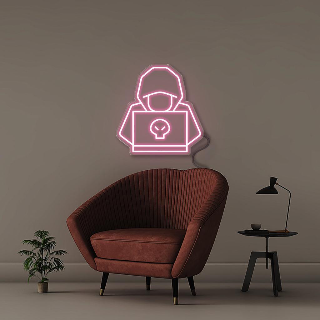 Hacker LED Neon Sign - NEONIFIC