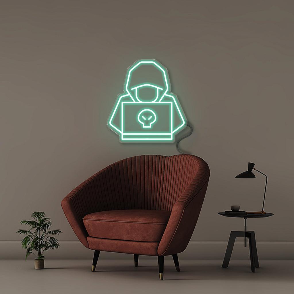 Hacker LED Neon Sign - NEONIFIC
