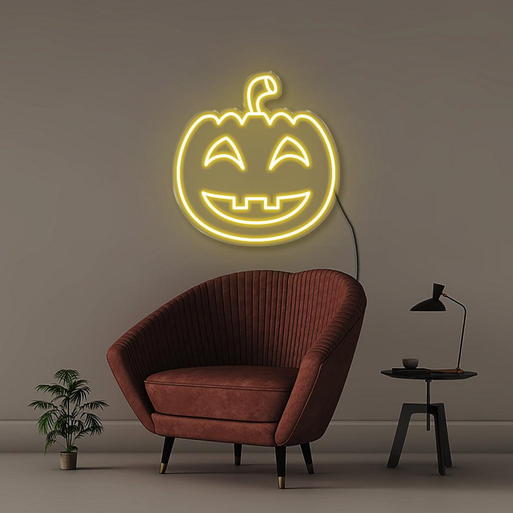 Halloween Pumpkin - NEONIFIC