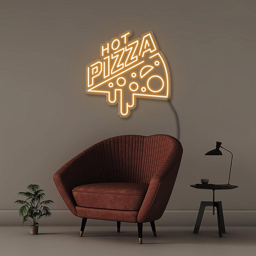 Hot Pizza - NEONIFIC