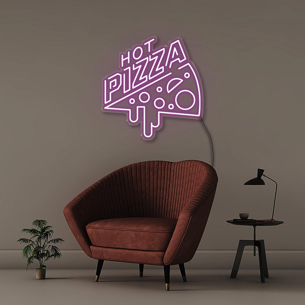 Hot Pizza - NEONIFIC