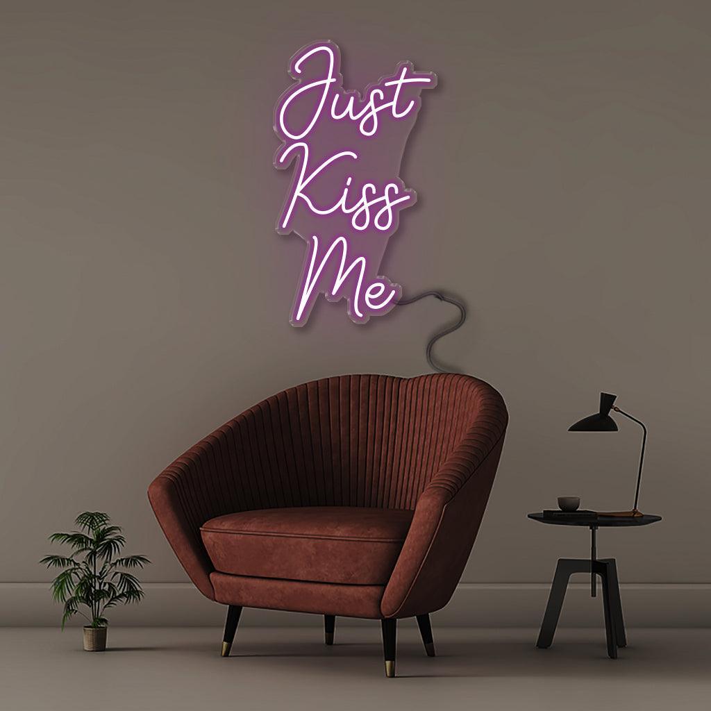 Just Kiss Me - NEONIFIC