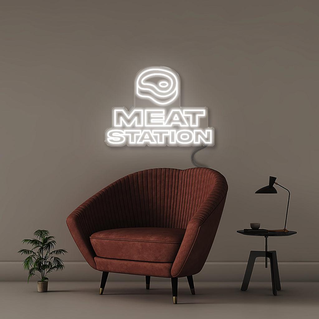 Meat Station - NEONIFIC