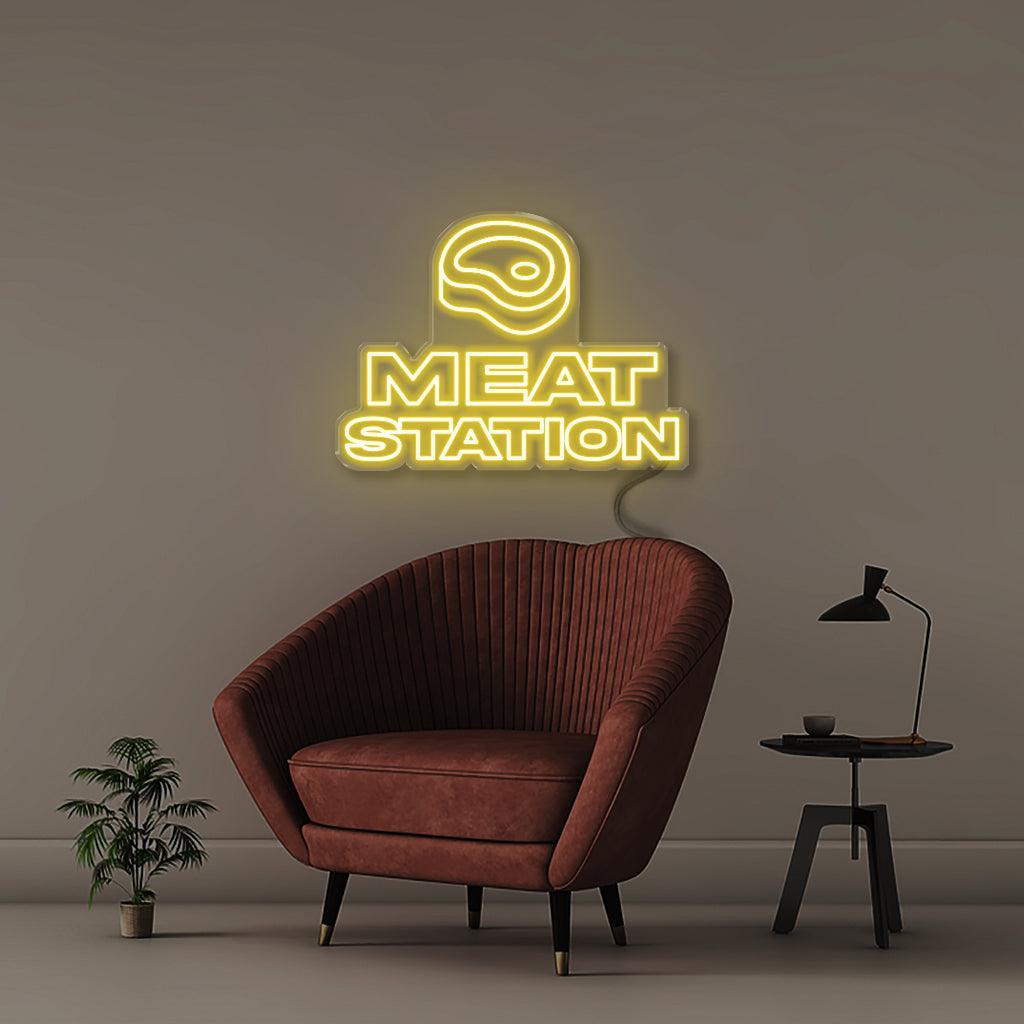 Meat Station - NEONIFIC