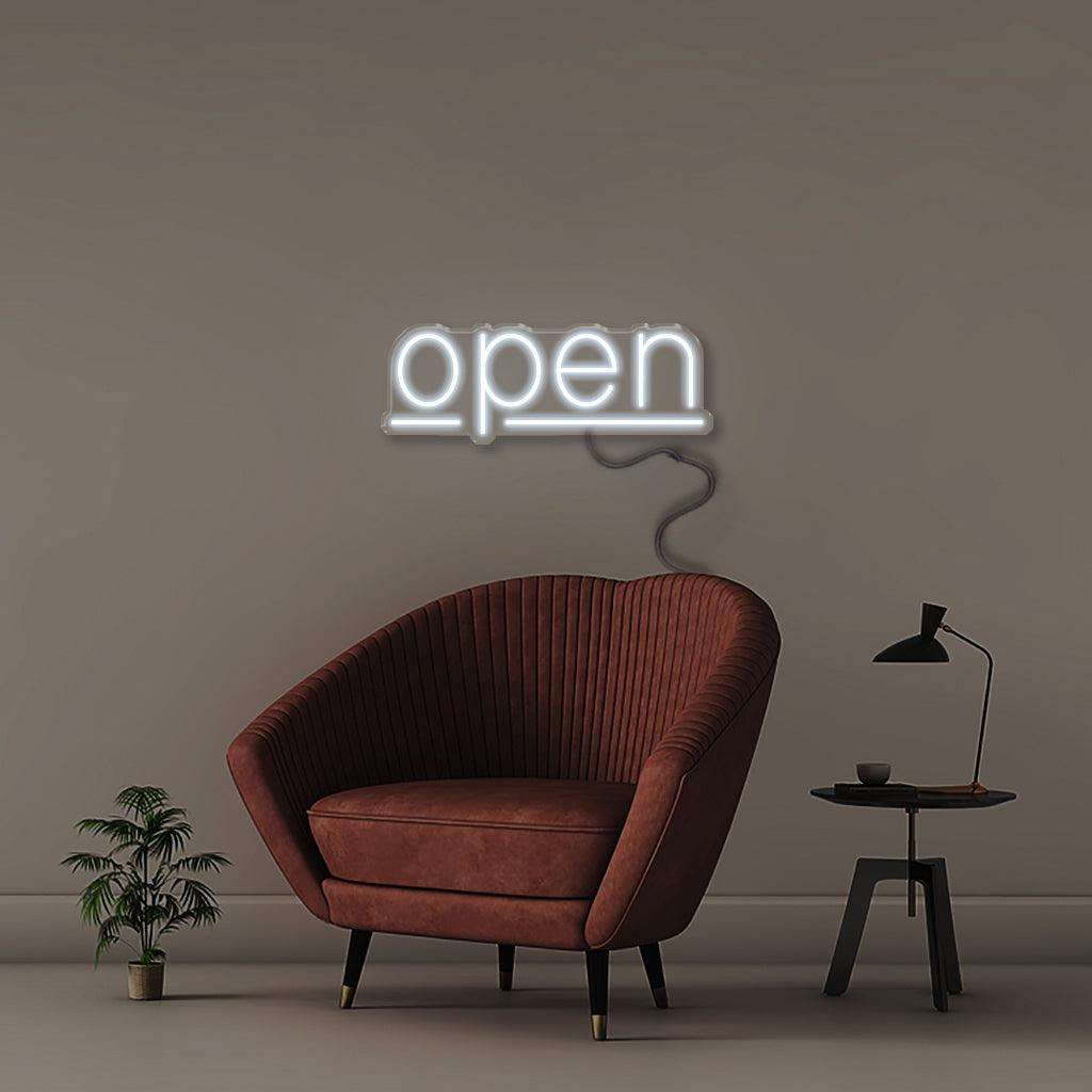 Open Underlined