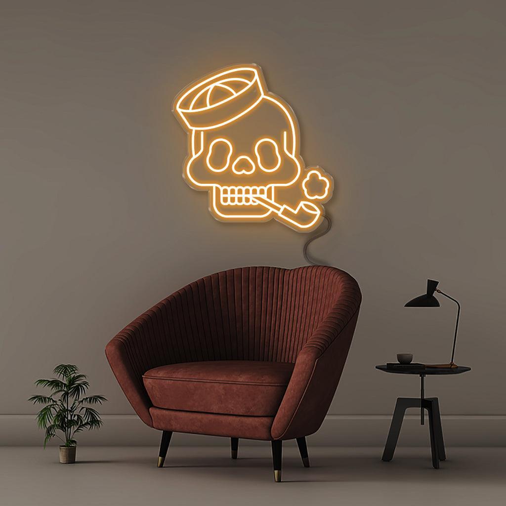Neon Sailor Skull - NEONIFIC