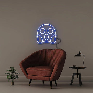 Scream Emoji - NEONIFIC