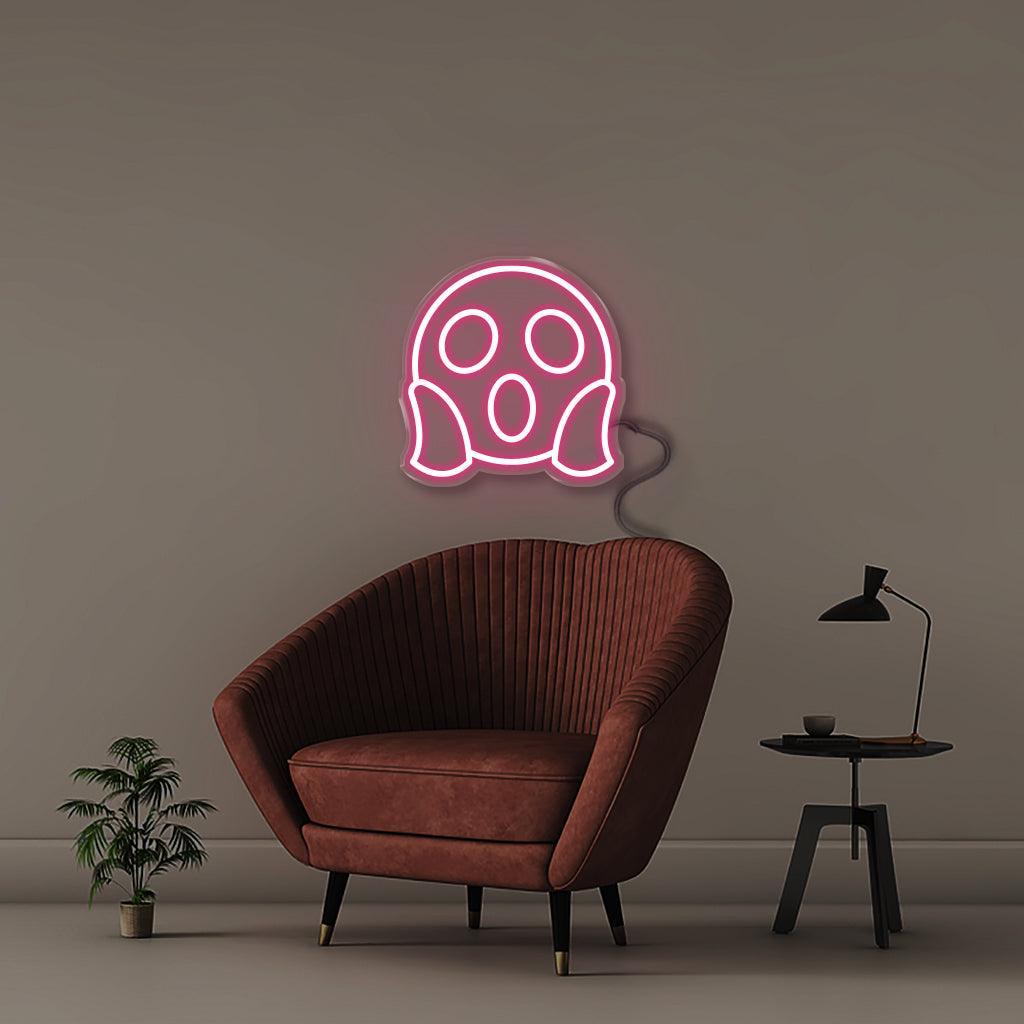 Scream Emoji - NEONIFIC