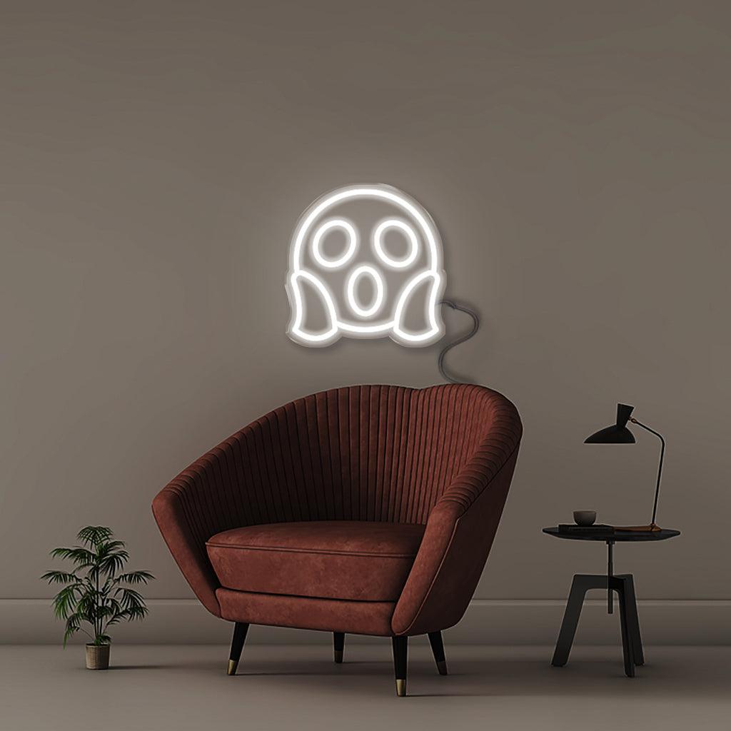 Scream Emoji - NEONIFIC