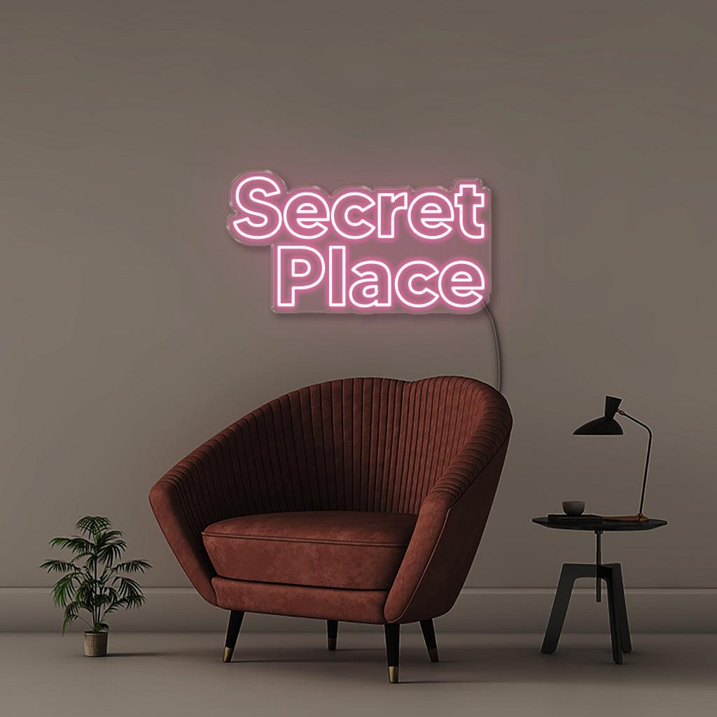 Secret Place - NEONIFIC