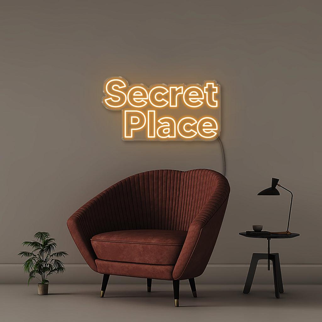 Secret Place - NEONIFIC
