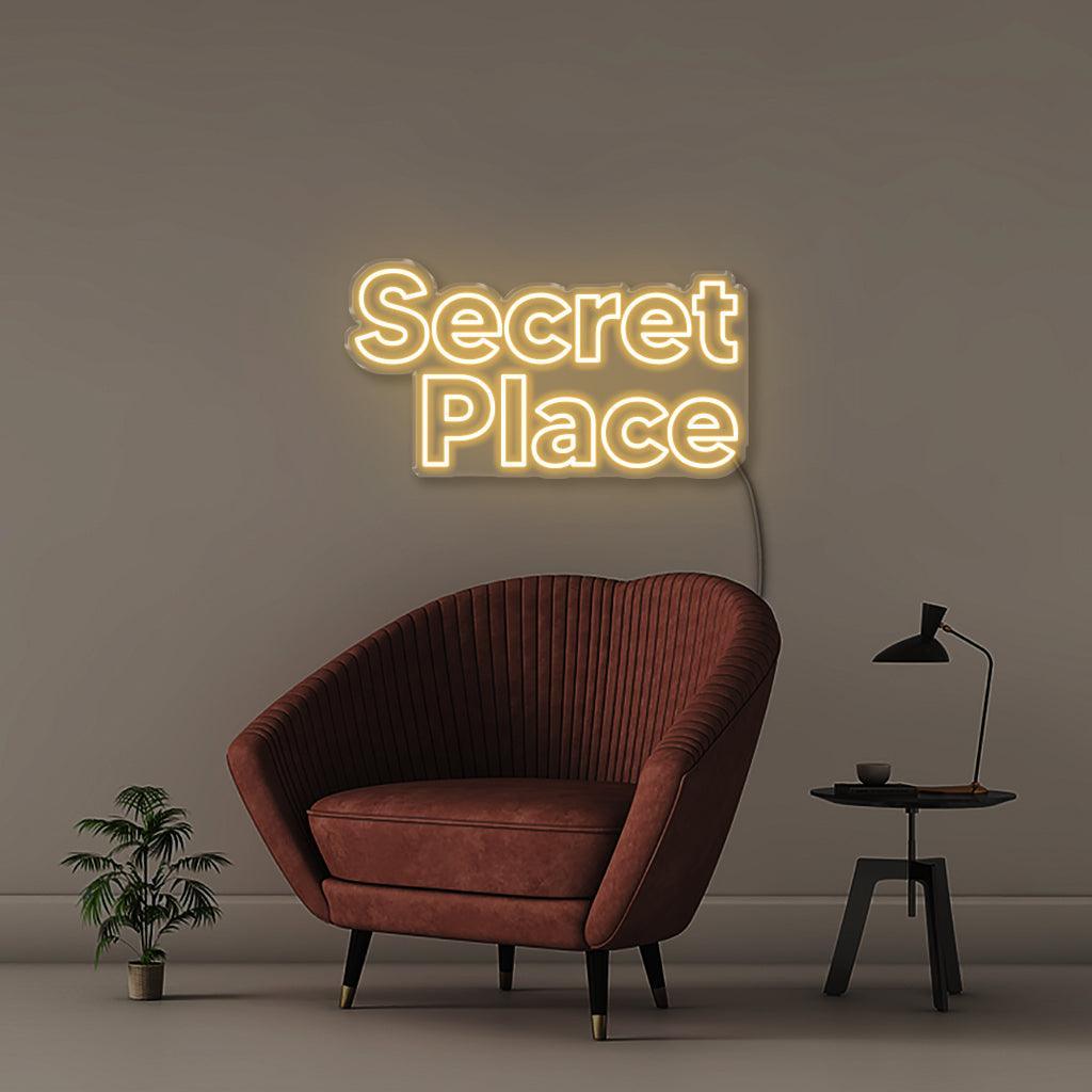 Secret Place - NEONIFIC