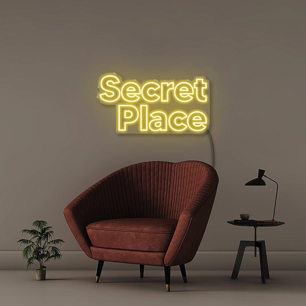 Secret Place - NEONIFIC