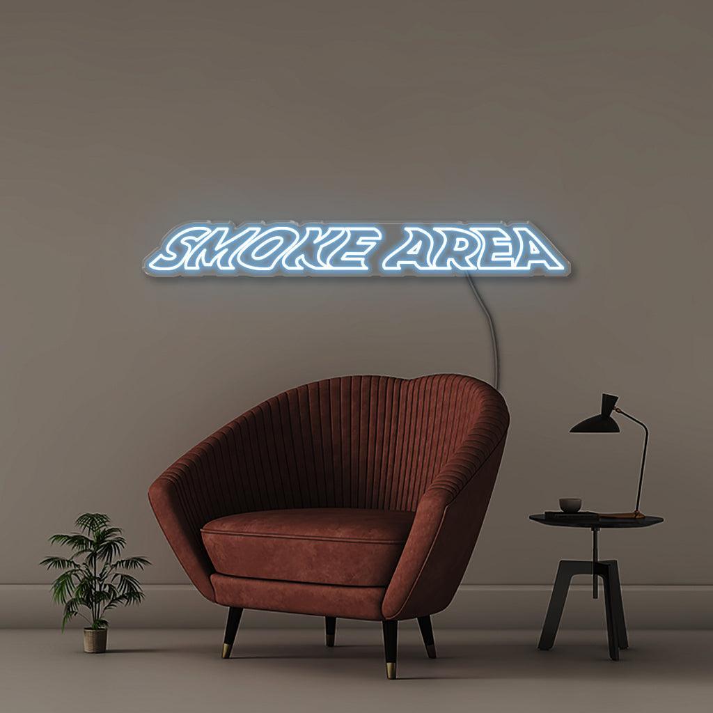 Smoke Area - NEONIFIC