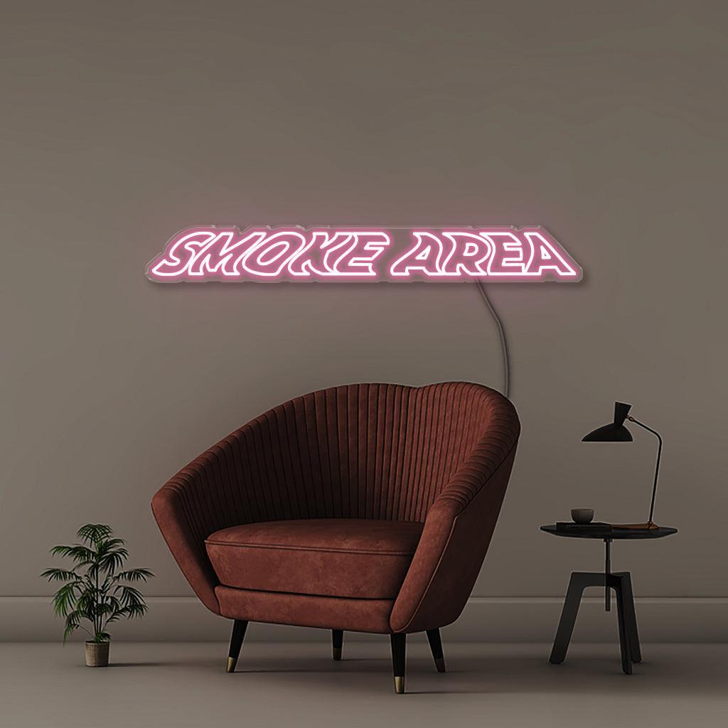 Smoke Area - NEONIFIC