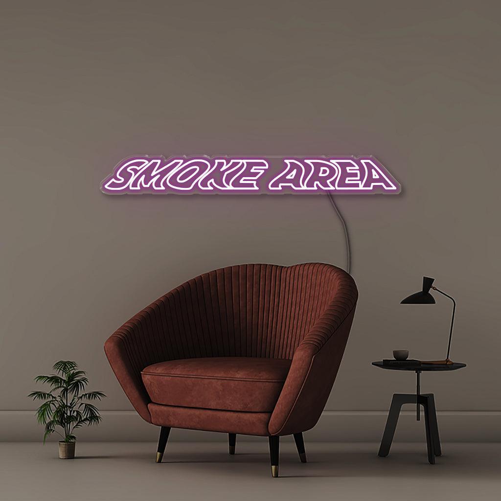Smoke Area - NEONIFIC