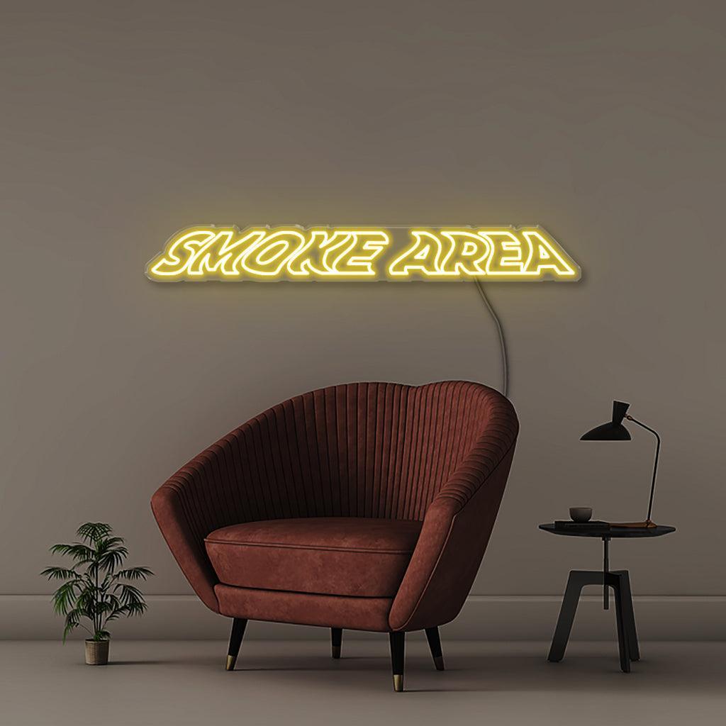 Smoke Area - NEONIFIC
