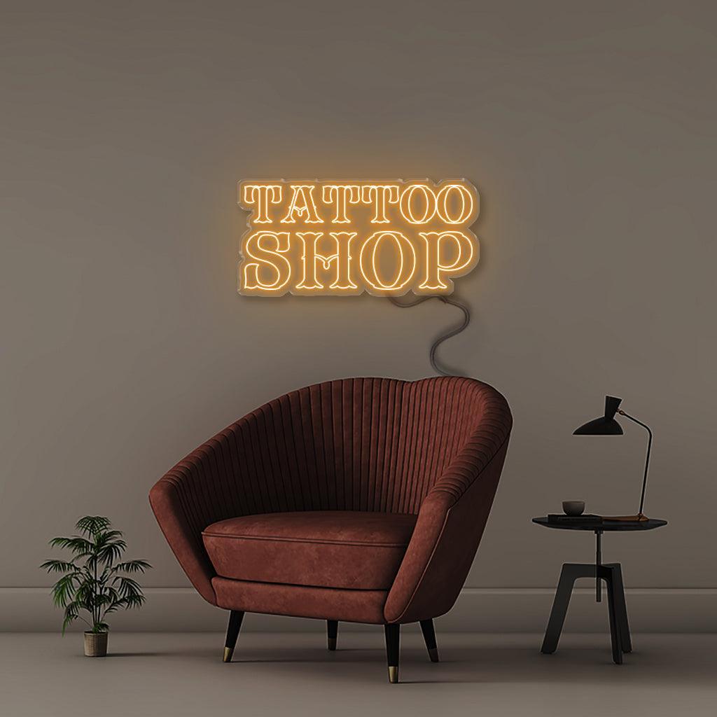 Tattoo Shop - NEONIFIC