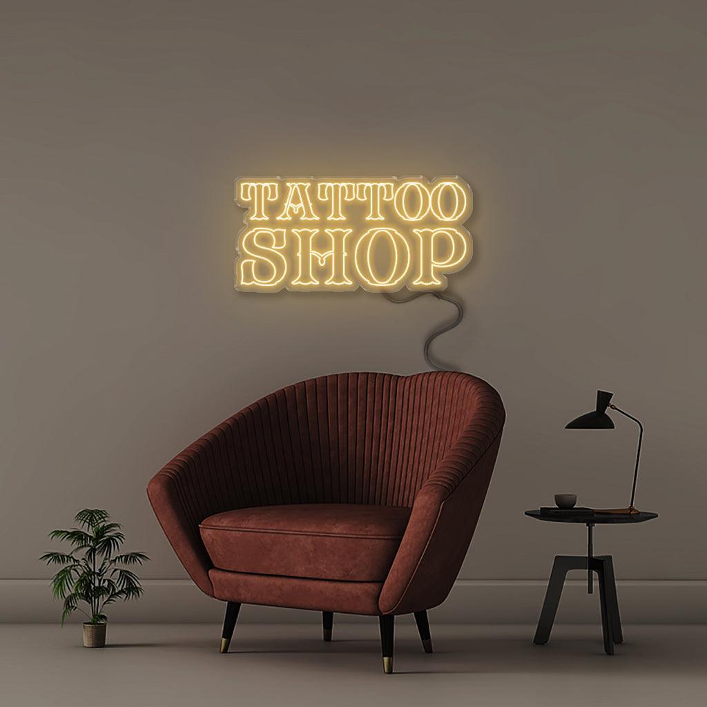 Tattoo Shop - NEONIFIC