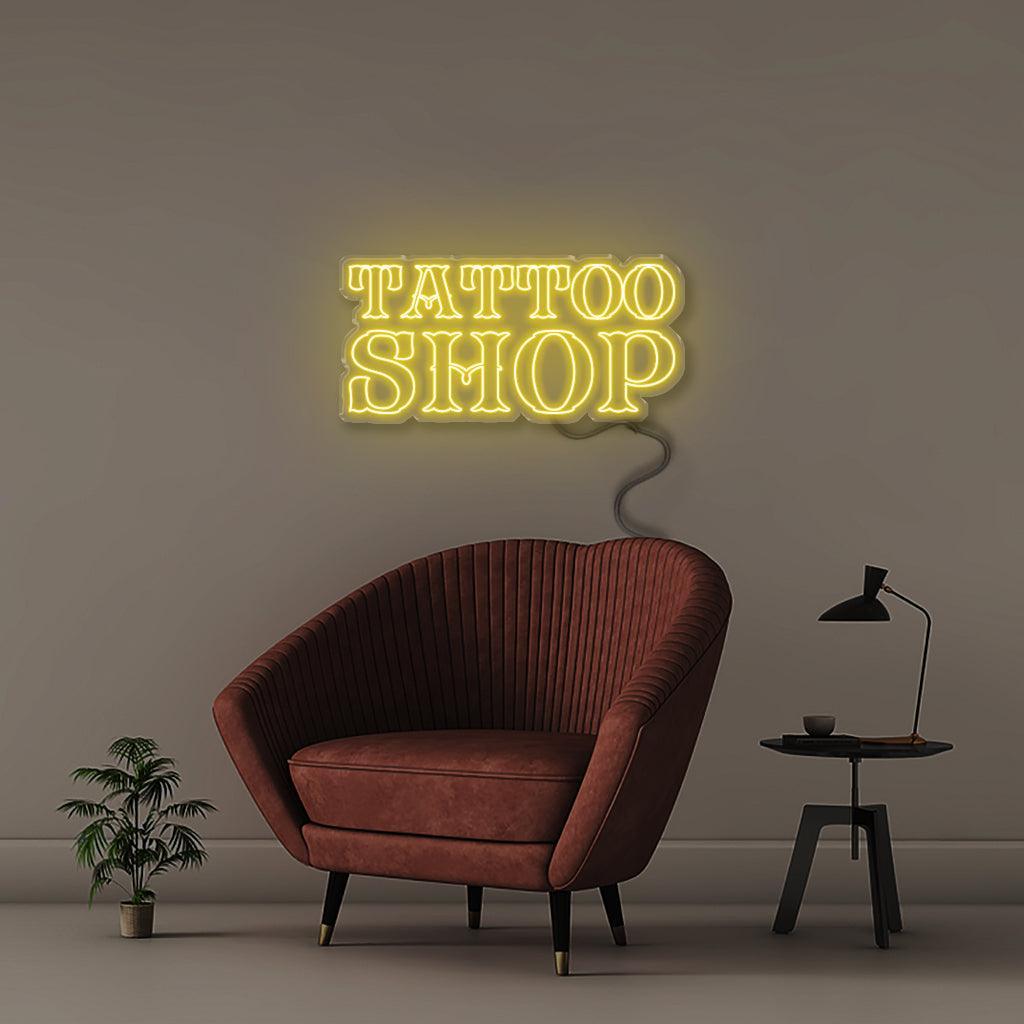 Tattoo Shop - NEONIFIC