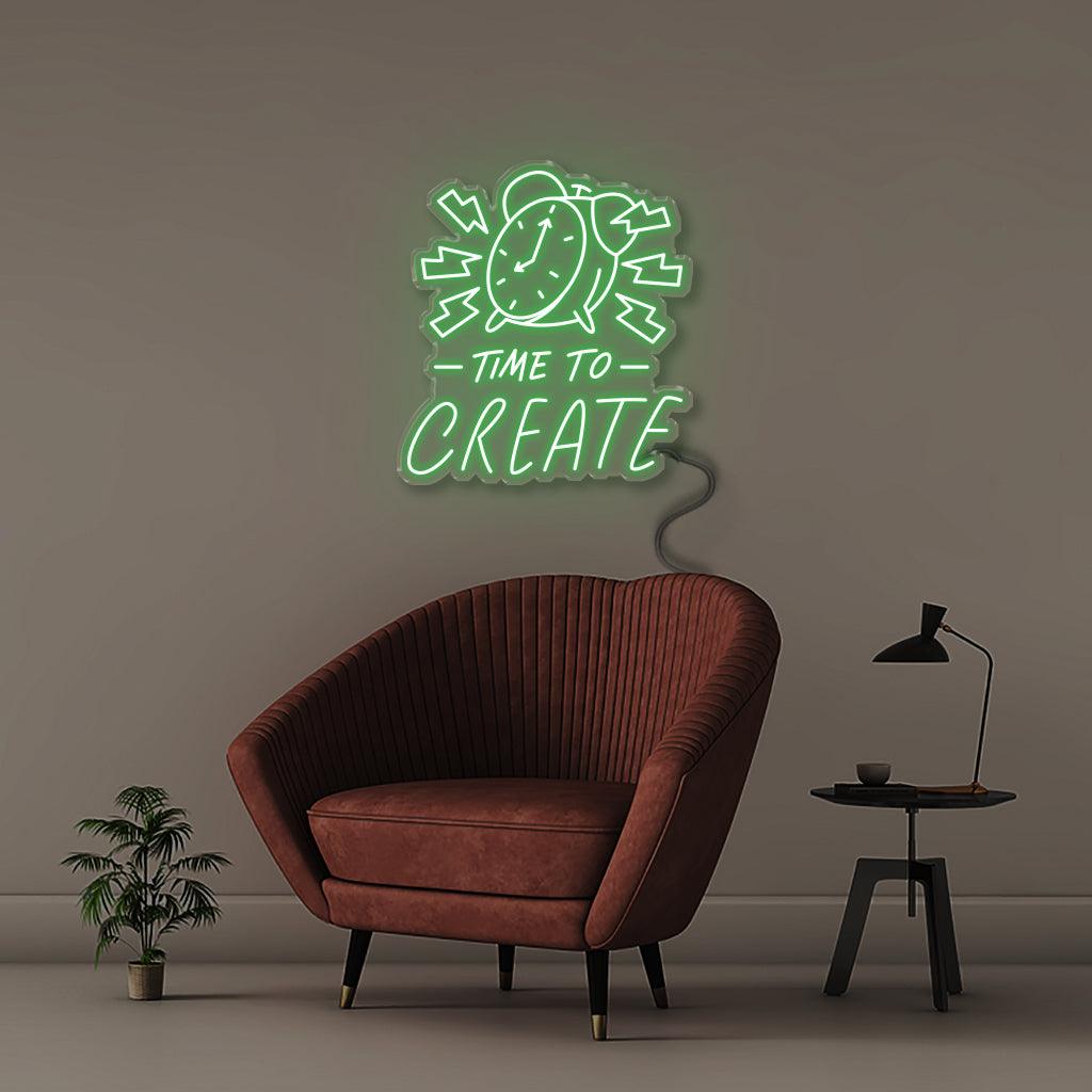 Time to Create - NEONIFIC