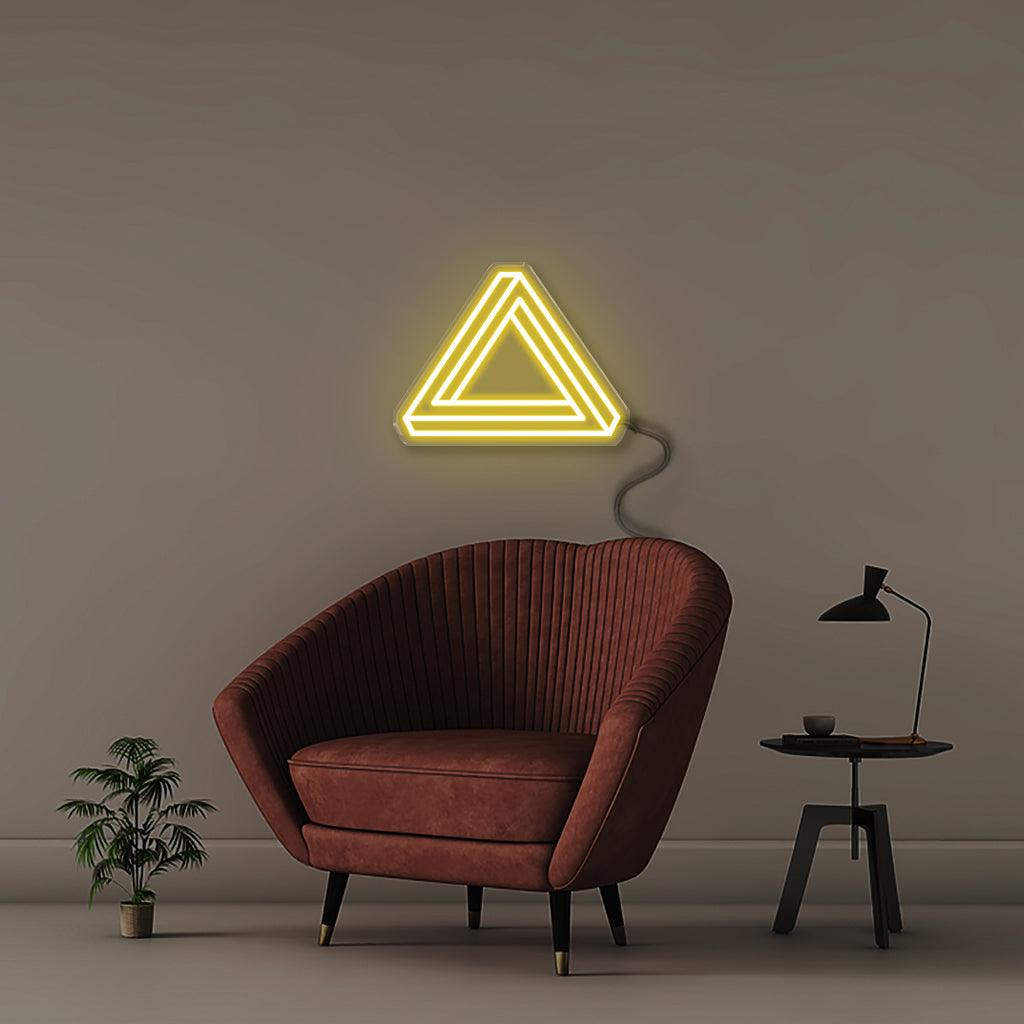Triangular - NEONIFIC