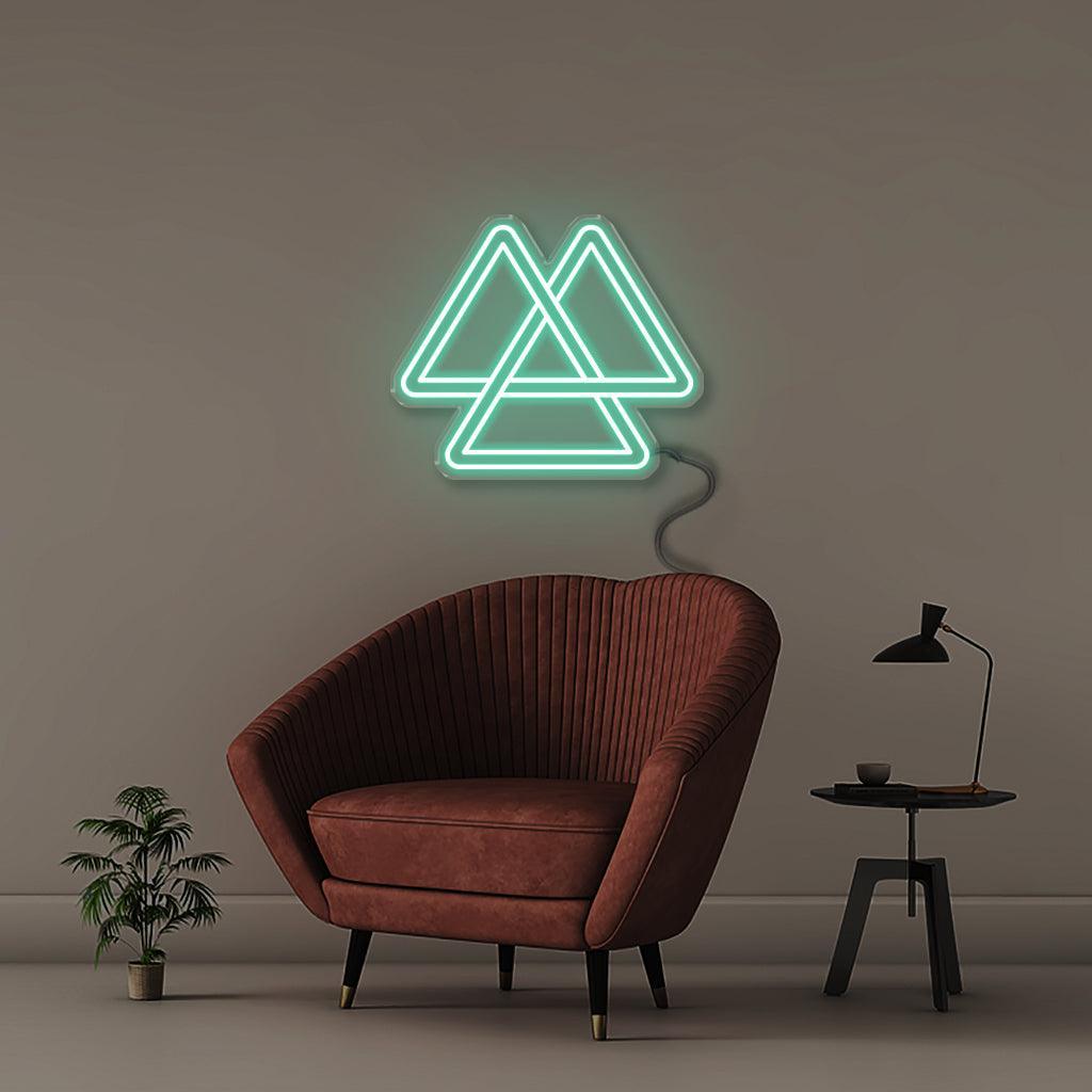 Neon Valknut - NEONIFIC