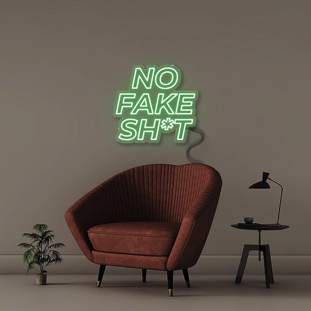 No Fake Shit - NEONIFIC
