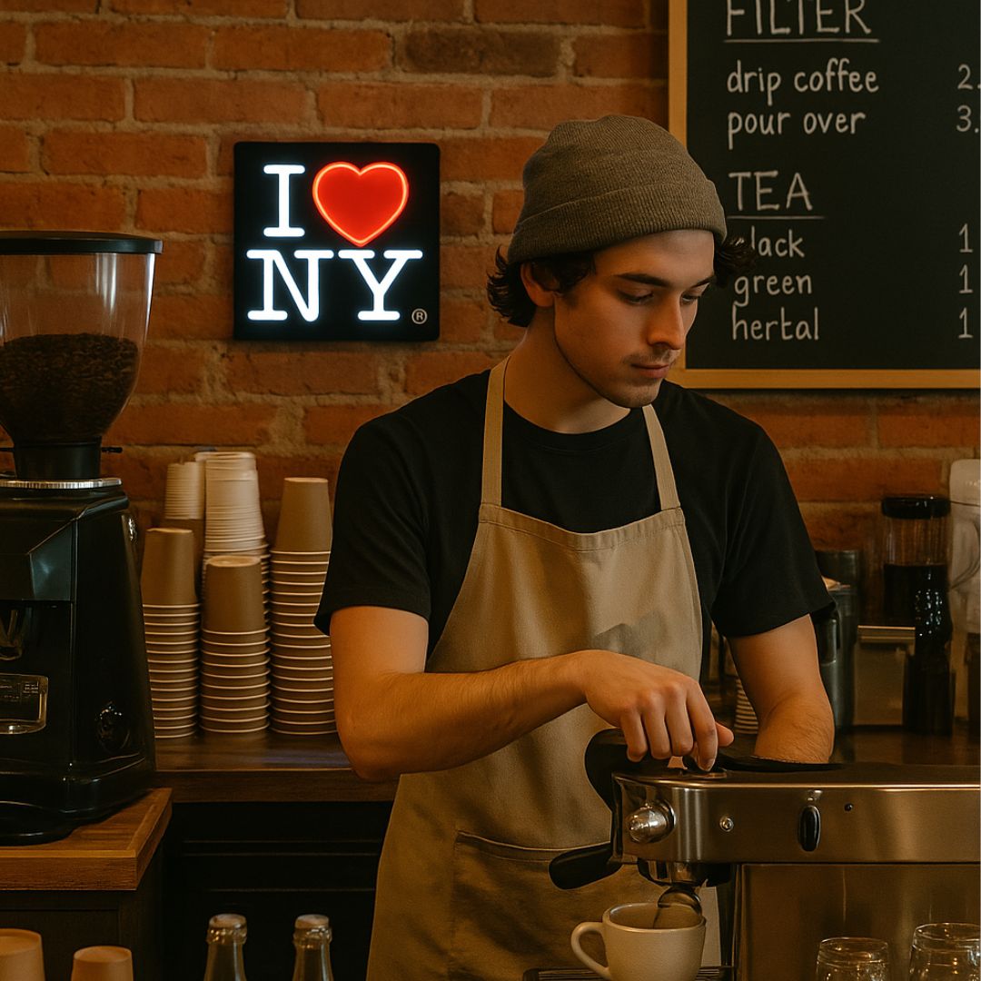 I LOVE NEW YORK® LED Neon Sign (12" * 12")
