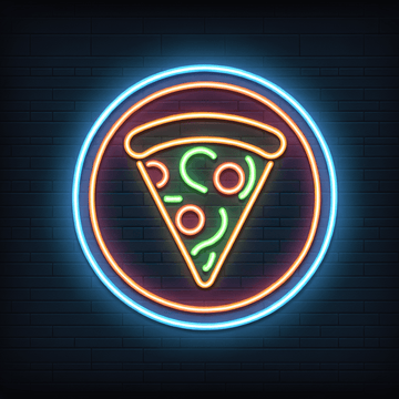 Pizzeria - NEONIFIC