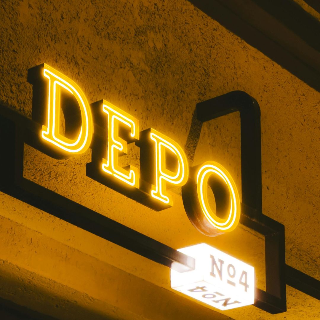 Illuminated Business Signage
