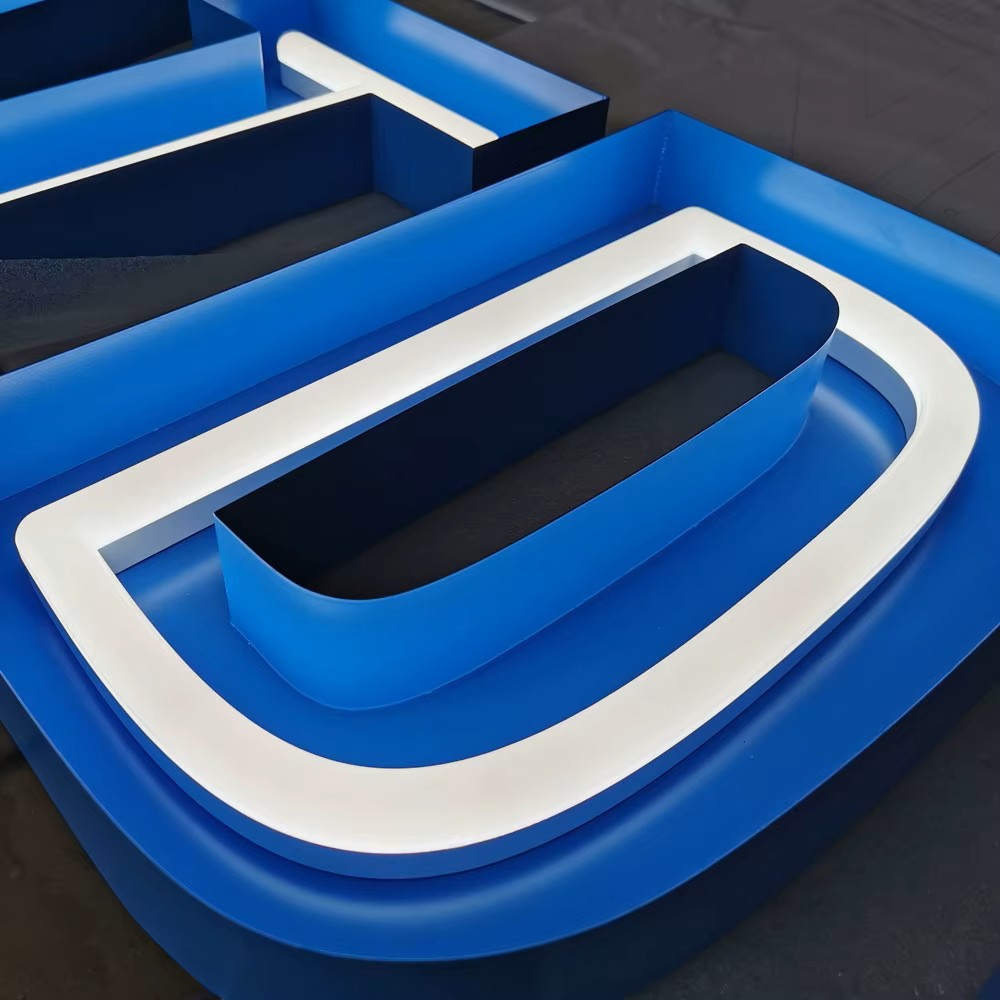 Custom Illuminated Built-up Letters | Premium LED Fascia Signage