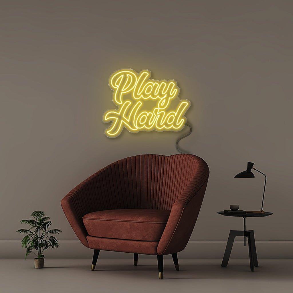 Play Hard - NEONIFIC