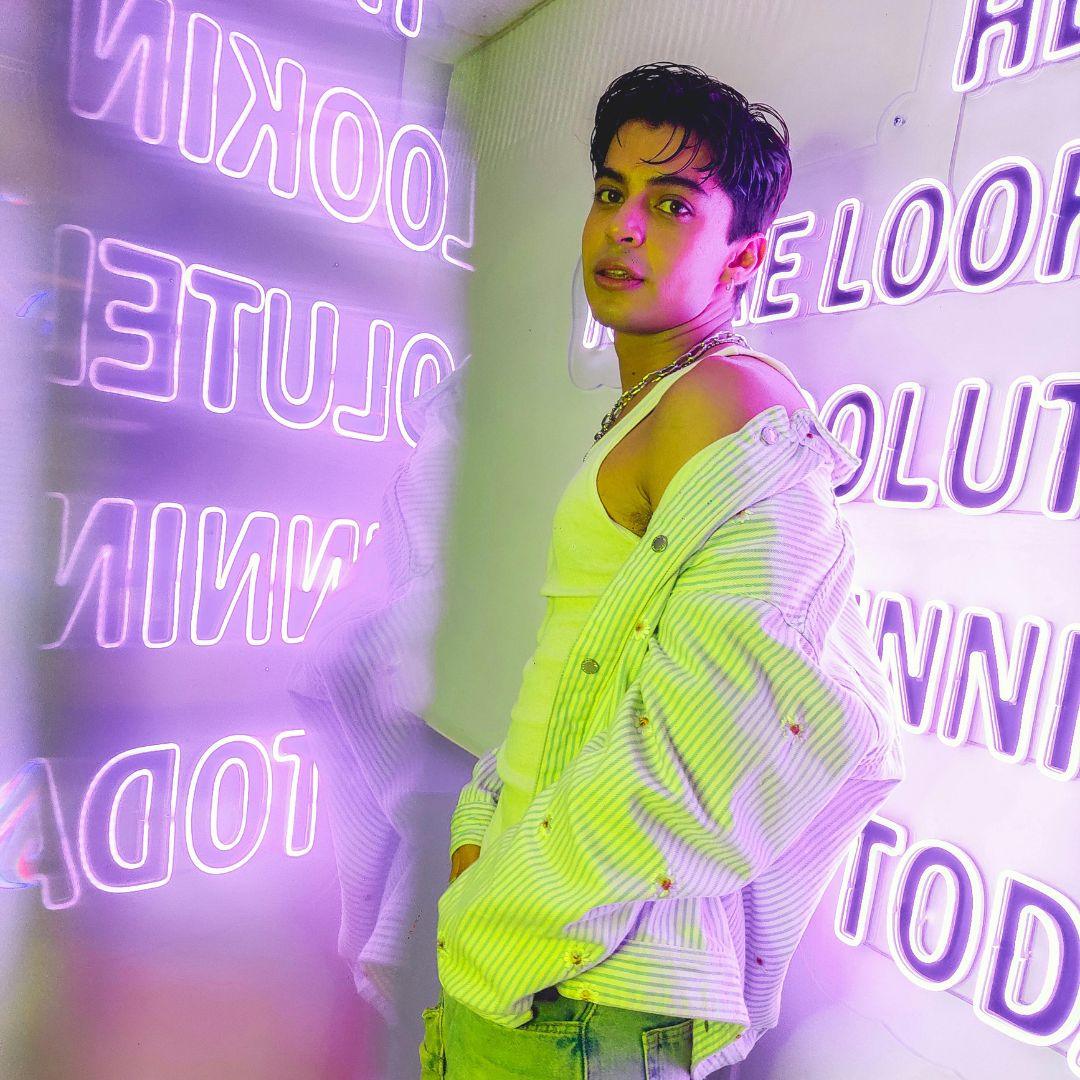 Purple LED Neon Sign - NEONIFIC