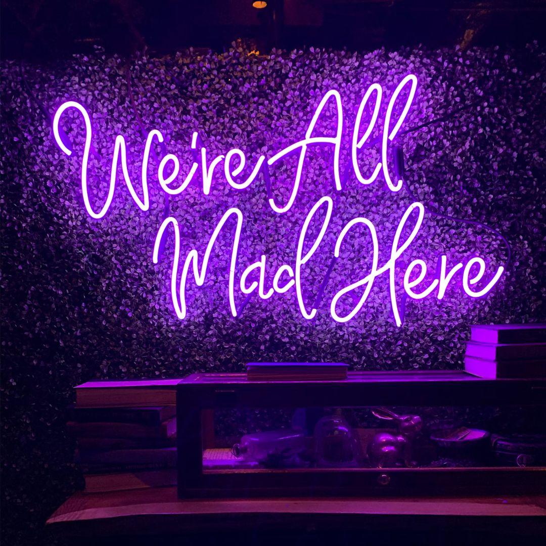 Purple LED Neon Sign - NEONIFIC