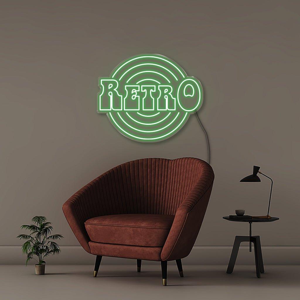 Retro Disc - NEONIFIC