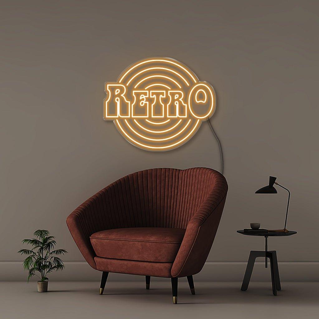 Retro Disc - NEONIFIC