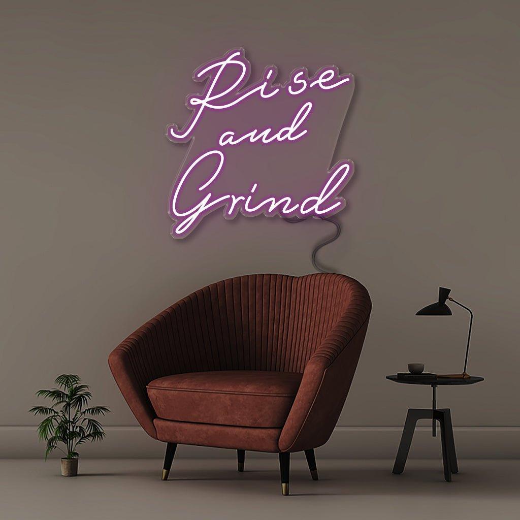 Rise and Grind - NEONIFIC