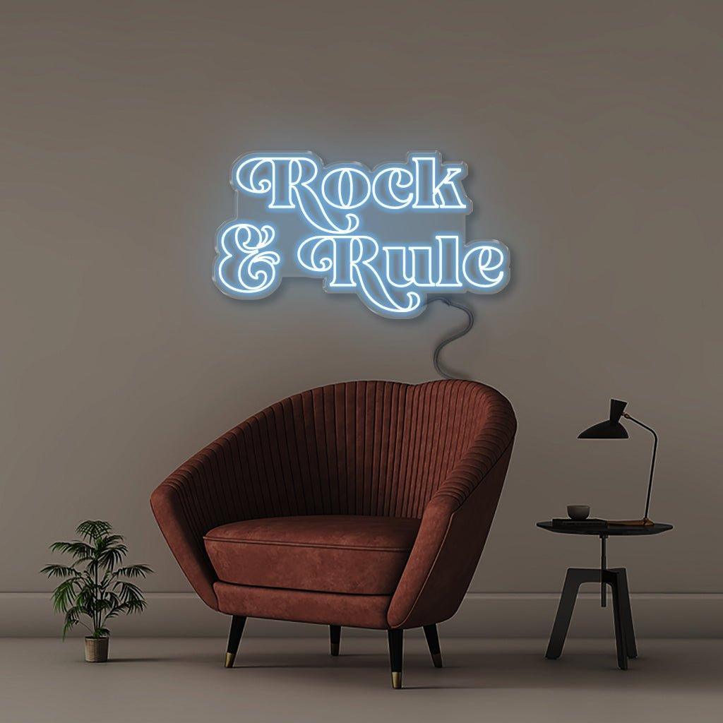 Rock & Rule - NEONIFIC