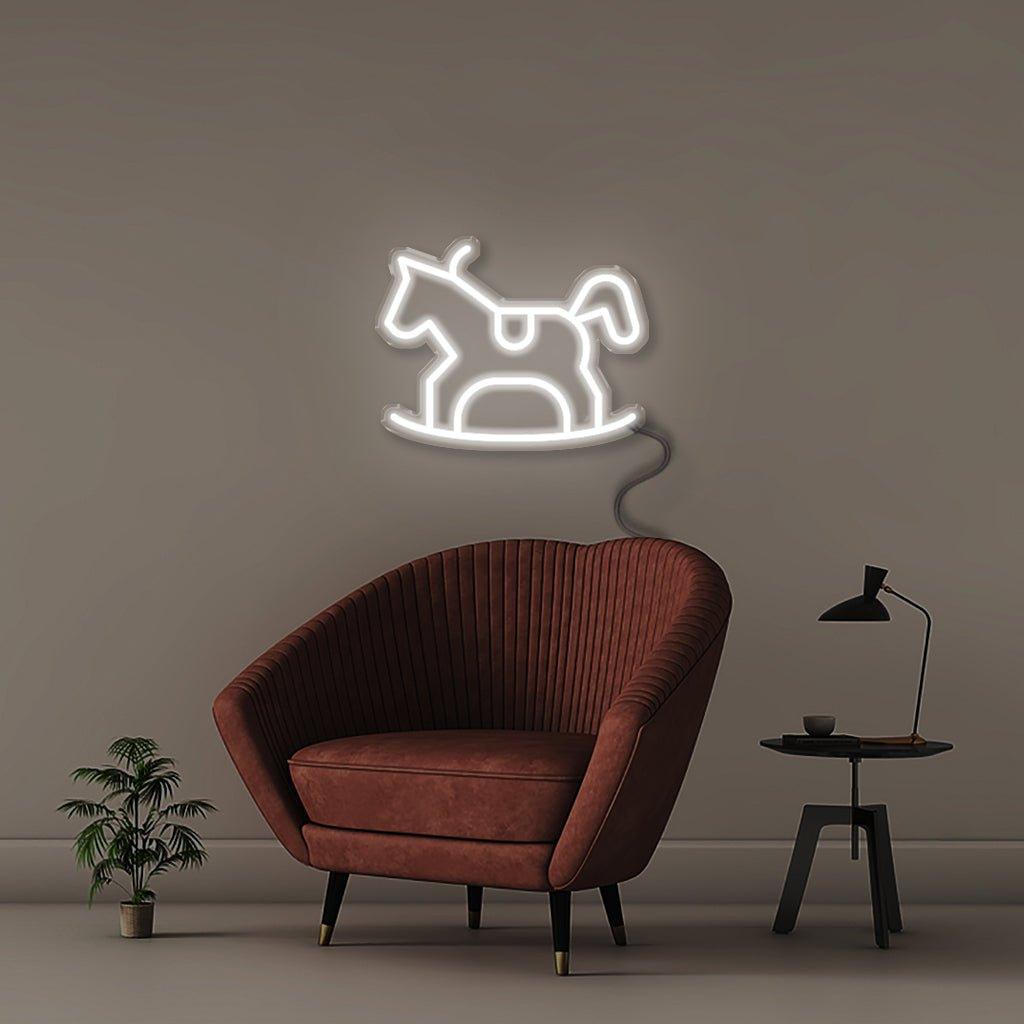 Rocking horse - NEONIFIC