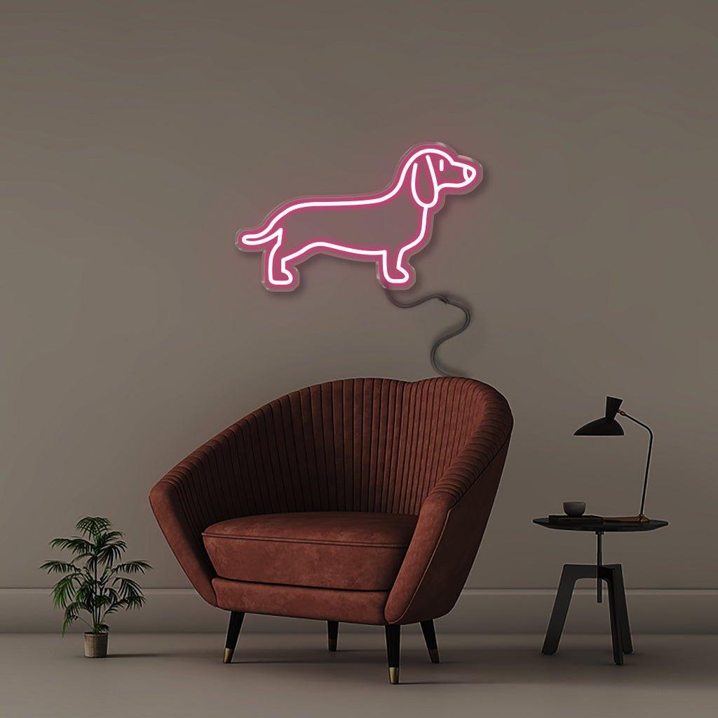 Sausage Dog - NEONIFIC