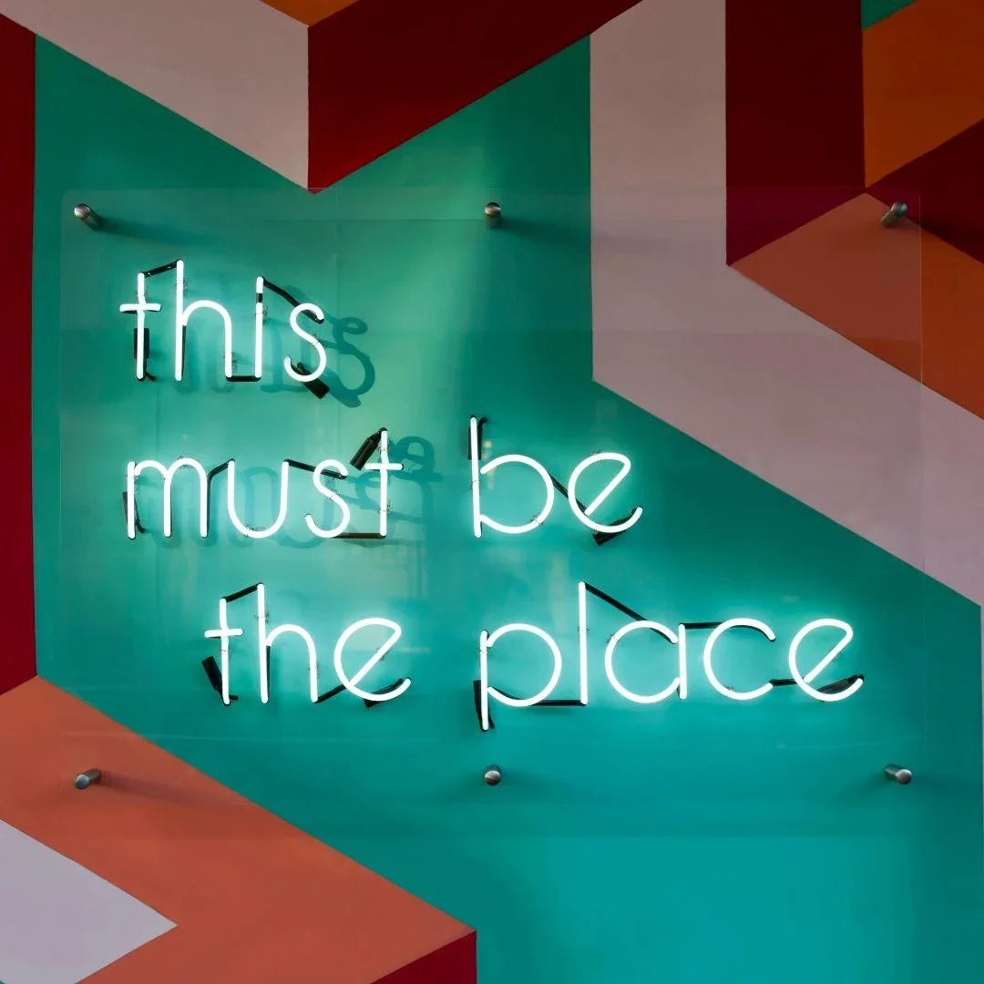 This Must Be The Place - NEONIFIC