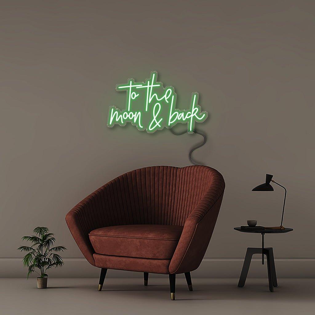 To the moon and back - NEONIFIC