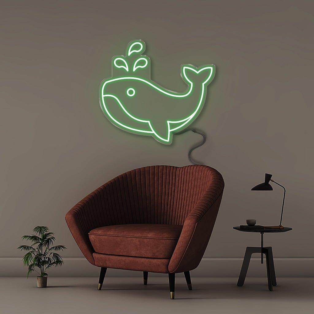 Whale - NEONIFIC